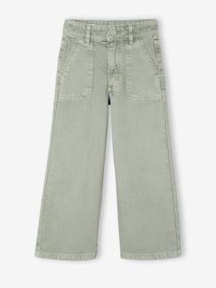 Meisje-Wijde broek voor meisjes small Morpho