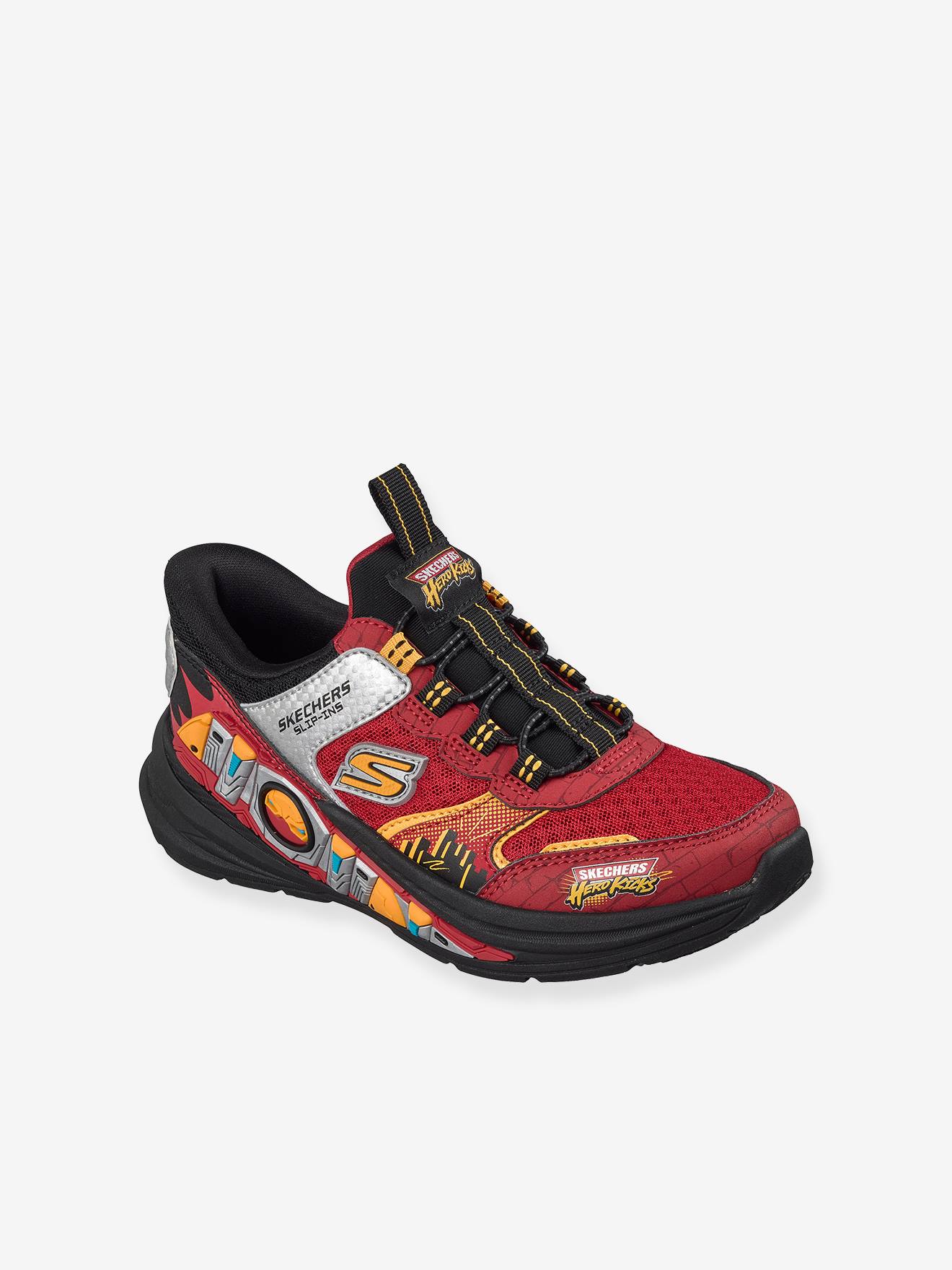 SKECHERS Hyper-Quest sneakers rood