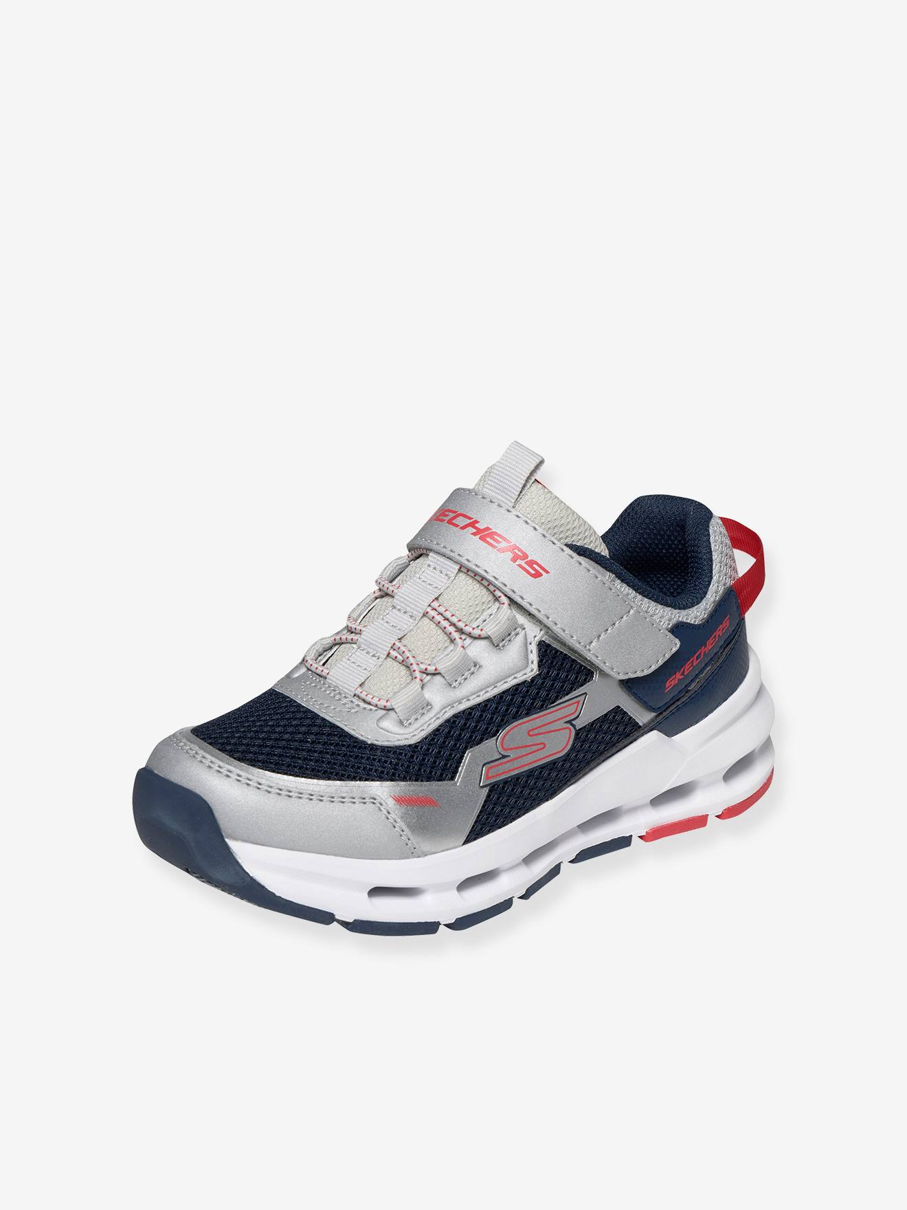 SKECHERS Flux-Blast sneakers grijs