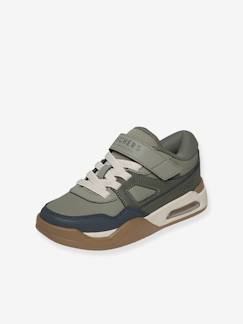 Schoenen-Baby schoenen 17-26-Loopt jongen 19-26-SKECHERS Court Tech sneakers