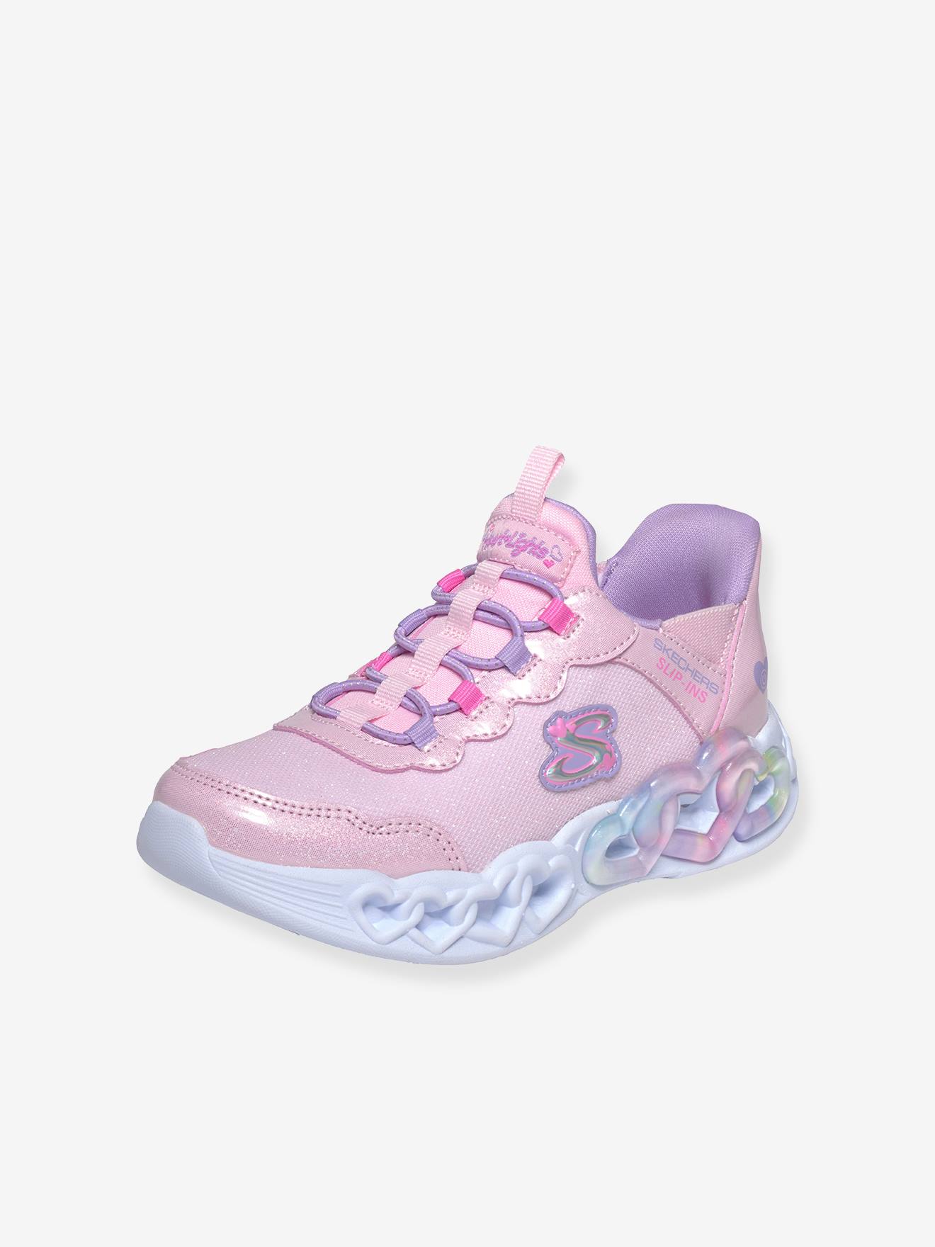 SKECHERS sneakers 303735LC Lights Sparkle rozen