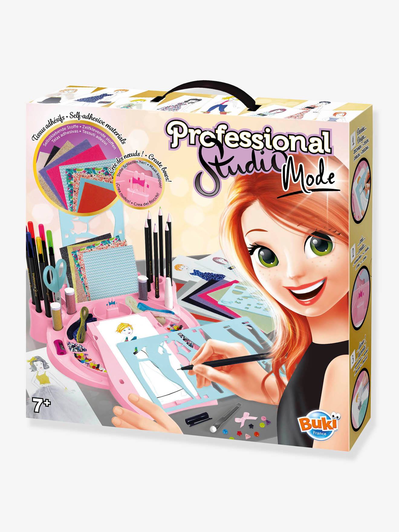 Professionele Studio Mode BUKI geel afbeelding