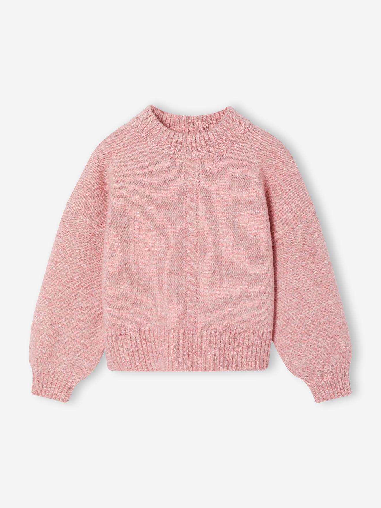 Meisjestrui met boxy fit rozen