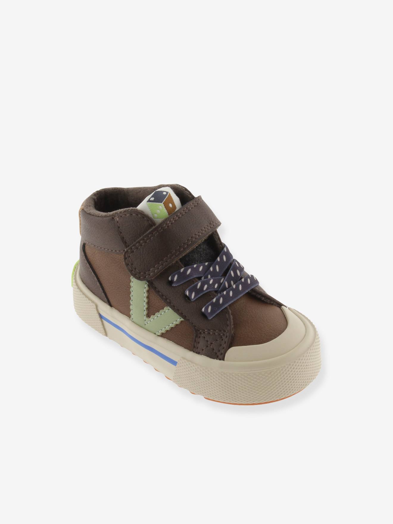 Tribu VICTORIA sneakers bruin