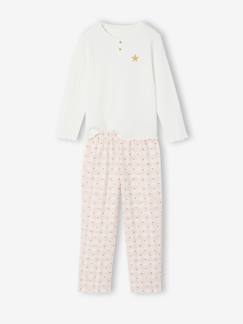 Meisjespyjama met broek  - vertbaudet enfant