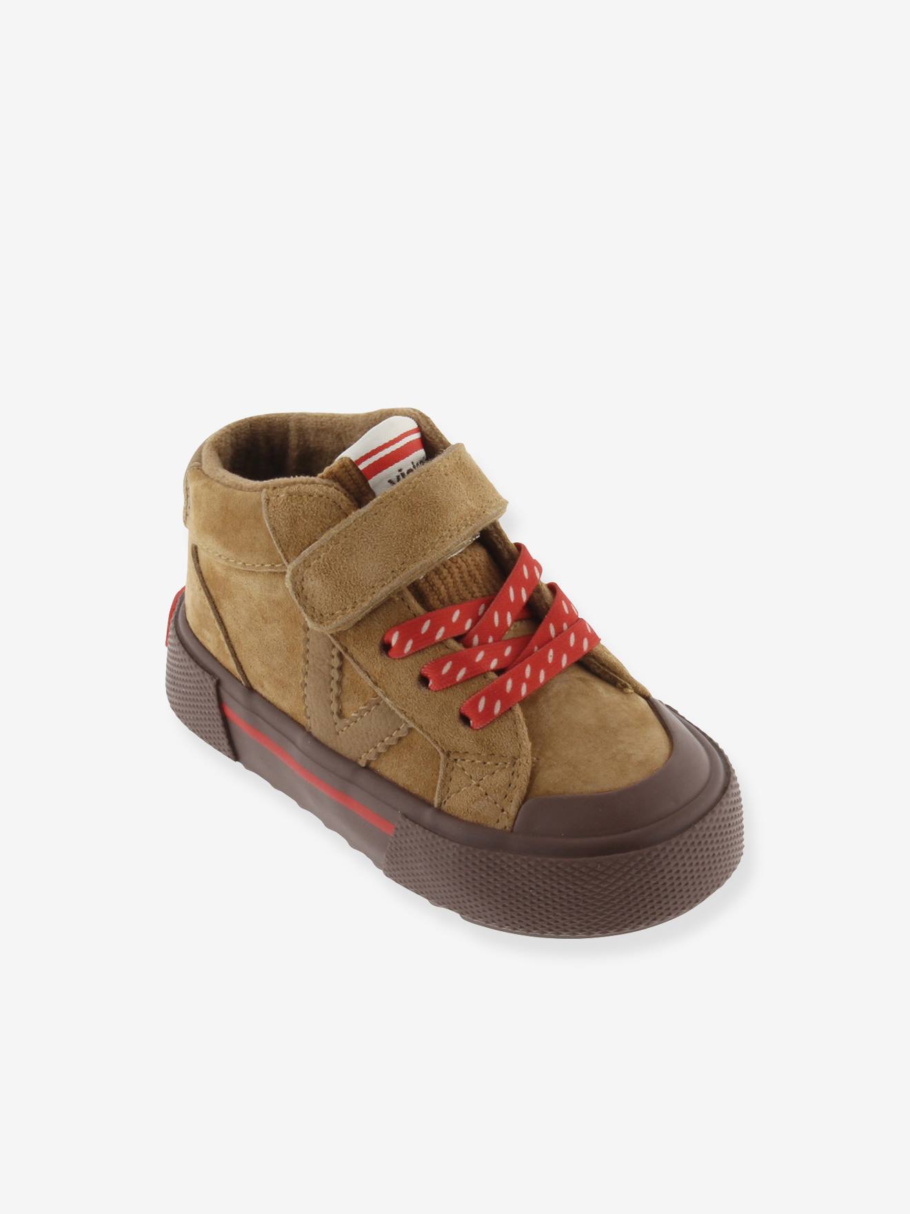 Hoge sneakers Tribu VICTORIA donkerbruin