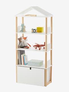 -Bibliotheekplank 'maison' SERIE WOODY