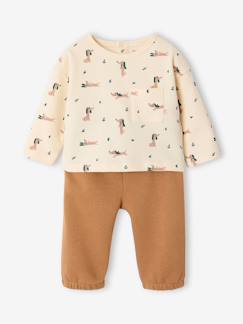 Baby-Babyset-Babyset T-shirt en broek jongen