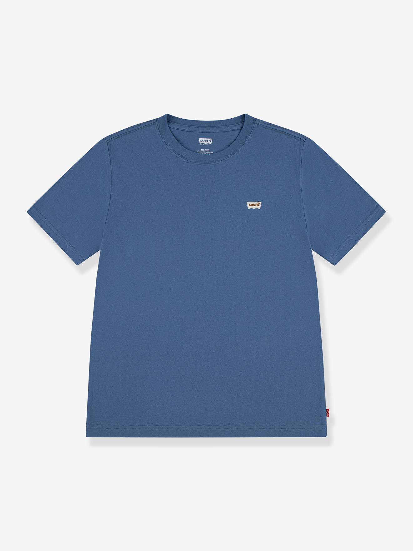 Batwing Chest T-shirt blauw