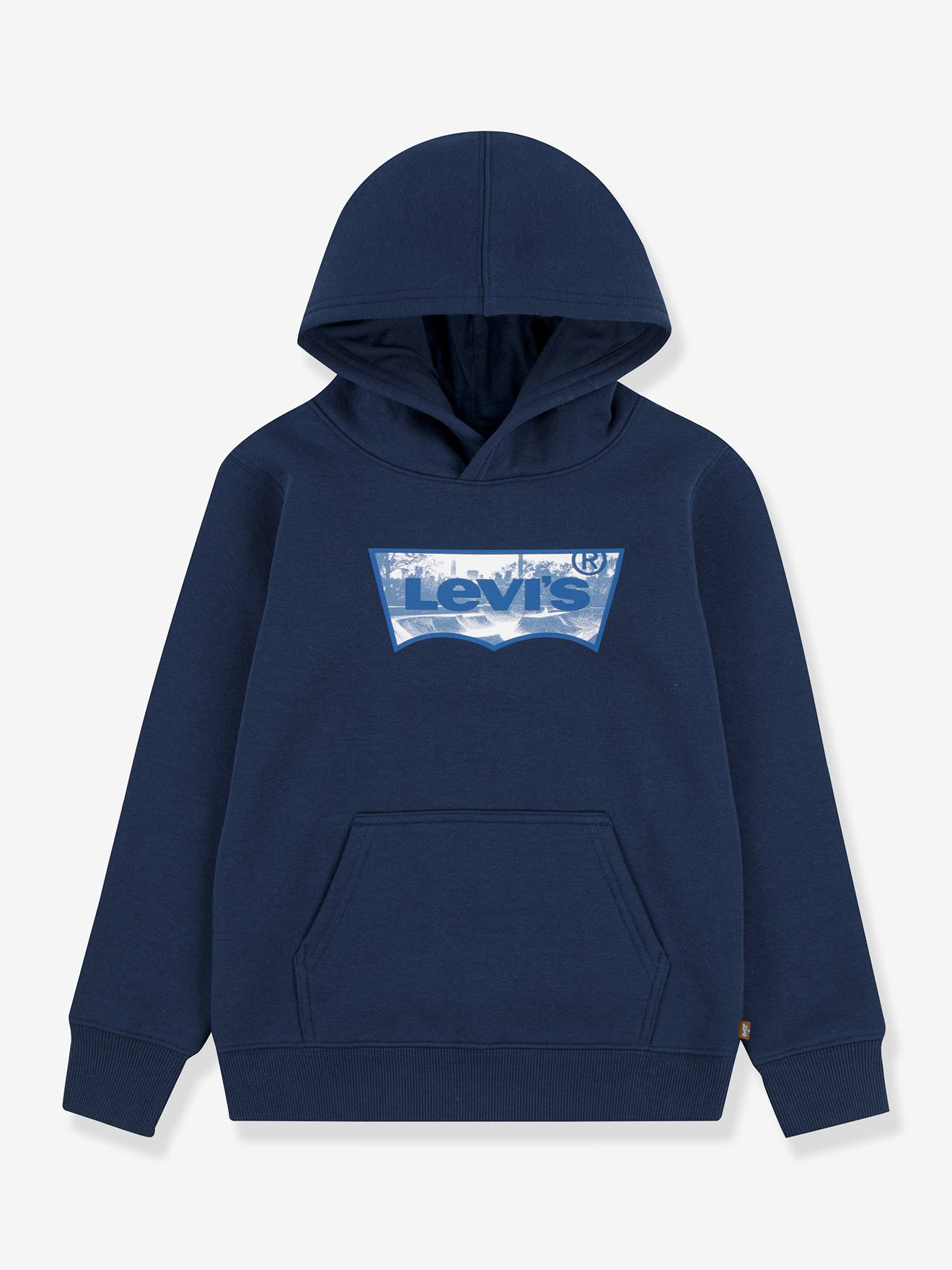 LEVI'S hoodie Skate Park marineblauw