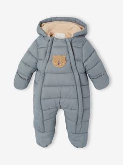 Baby-Gewatteerde baby sneeuwpak jongen