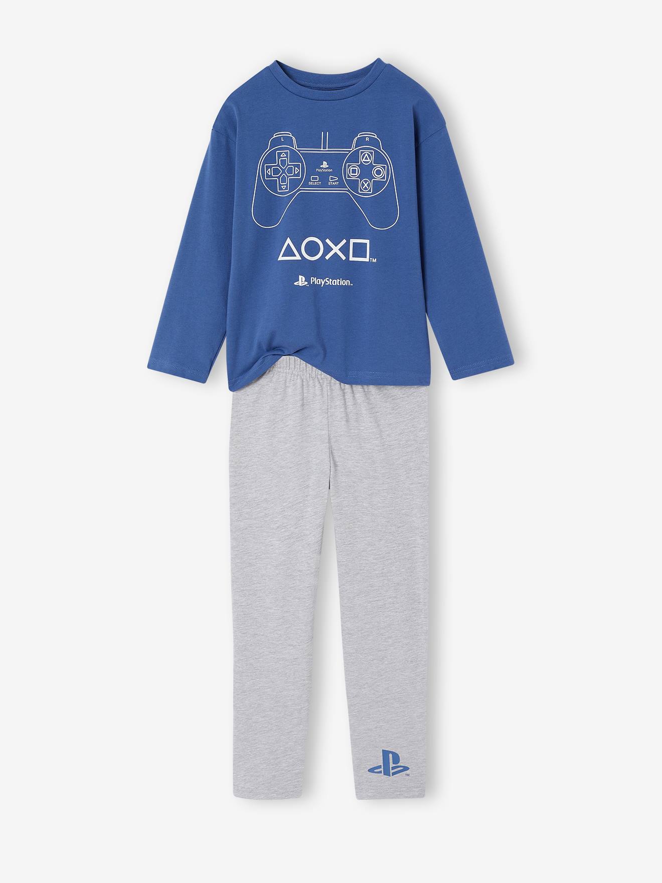 PLAYSTATION jongenspyjama koningsblauw