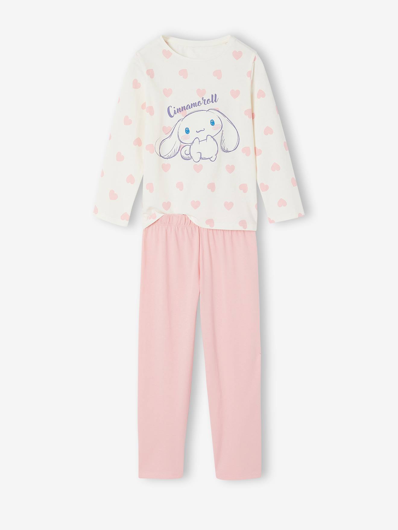 Cinnamoroll meisjespyjama roze (poederkleur) afbeelding