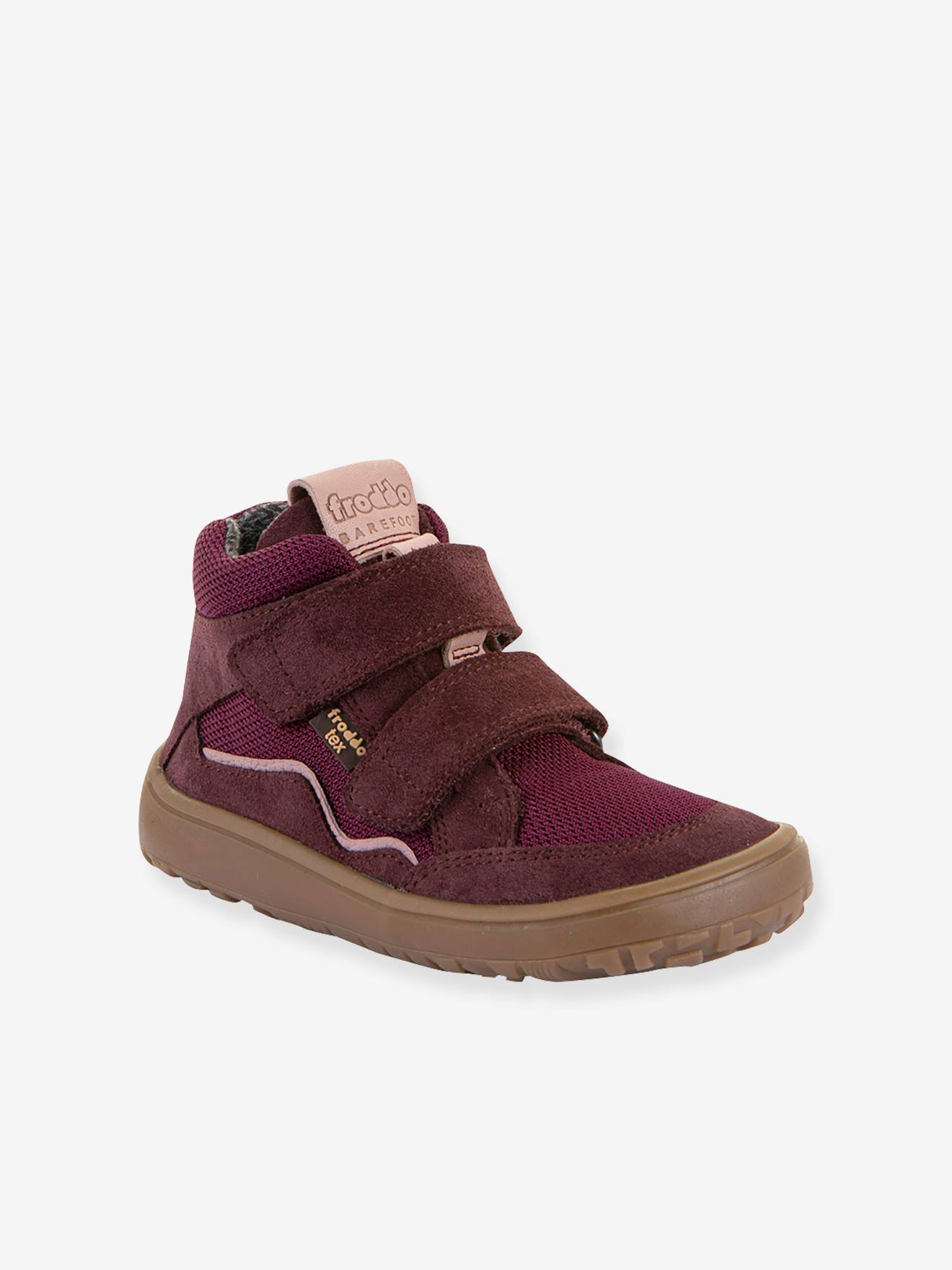Schoenen met klittenband BAREFOOT TEX AUTUMN FRODDO voor kinderen