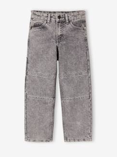 Jongens-Jean-Battlejeans voor jongens, fijne bouw