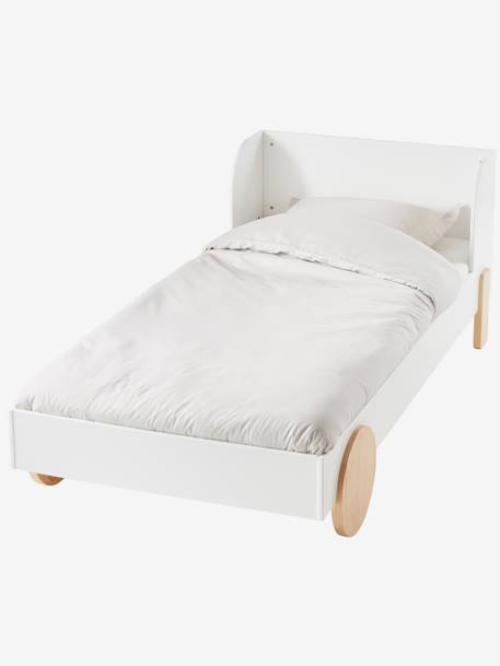 Meegroeibed LINE BOHEME Wit/hout - vertbaudet enfant 