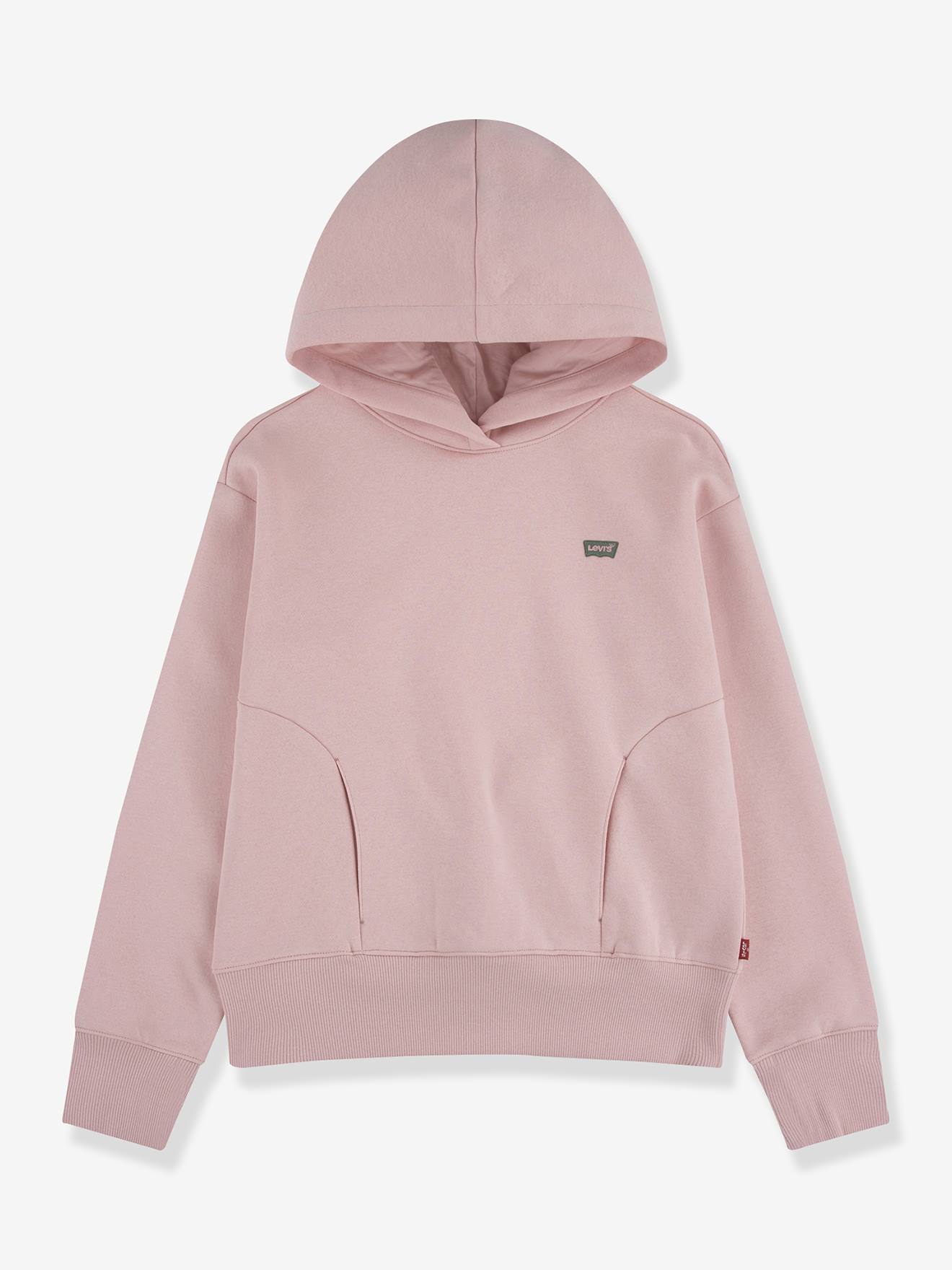 LEVI'S hoodie met patch rozen