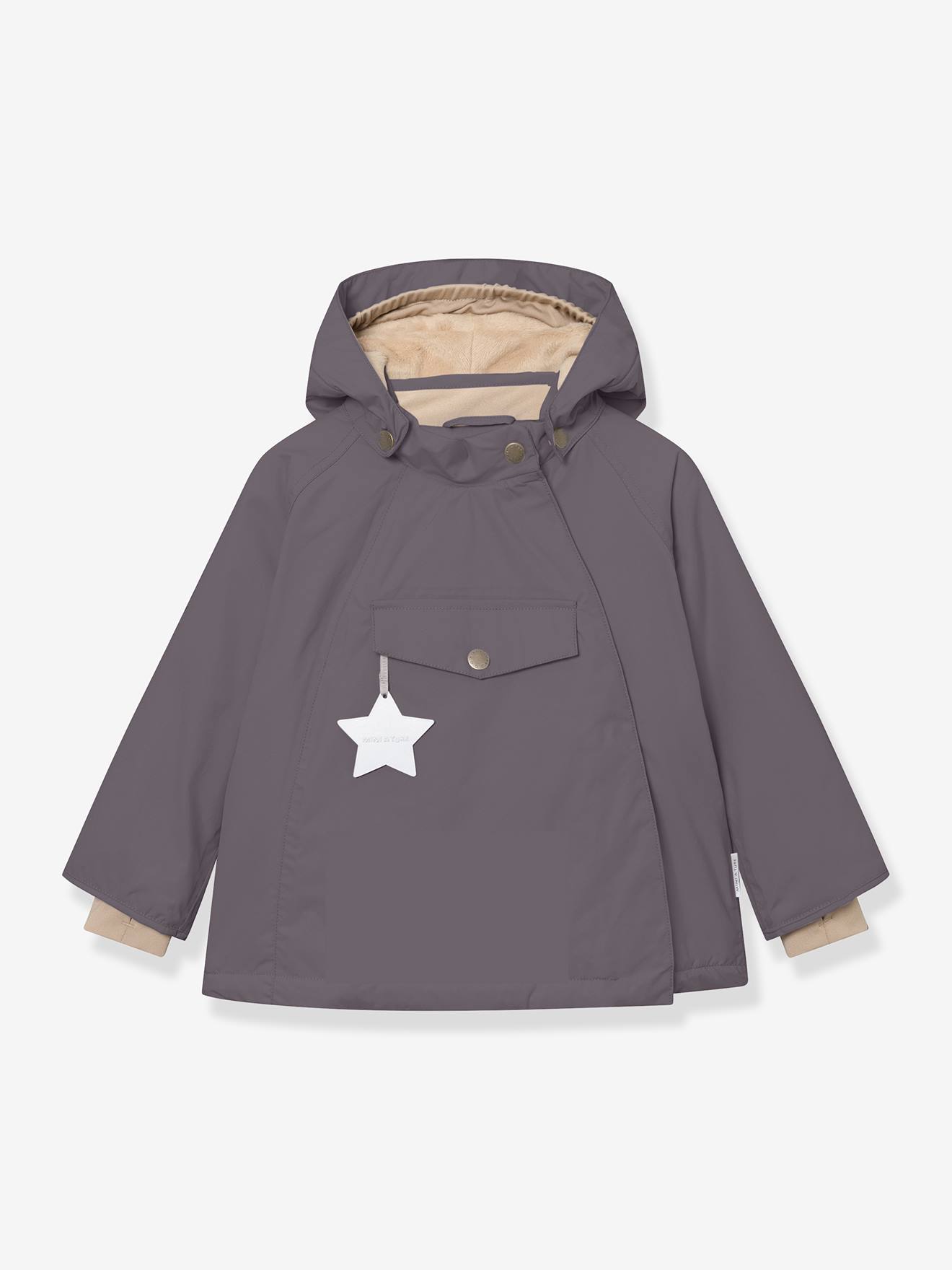 Unisex babykleding grijs