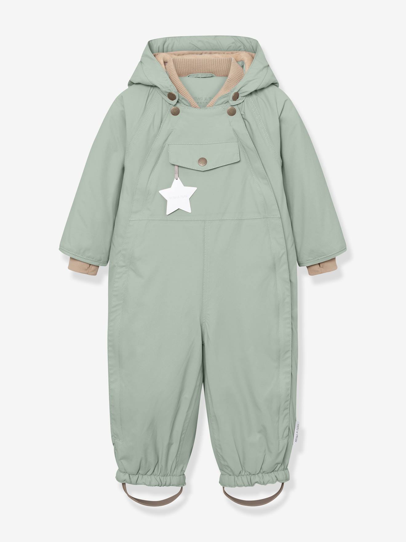 Unisex babykleding leigrijs