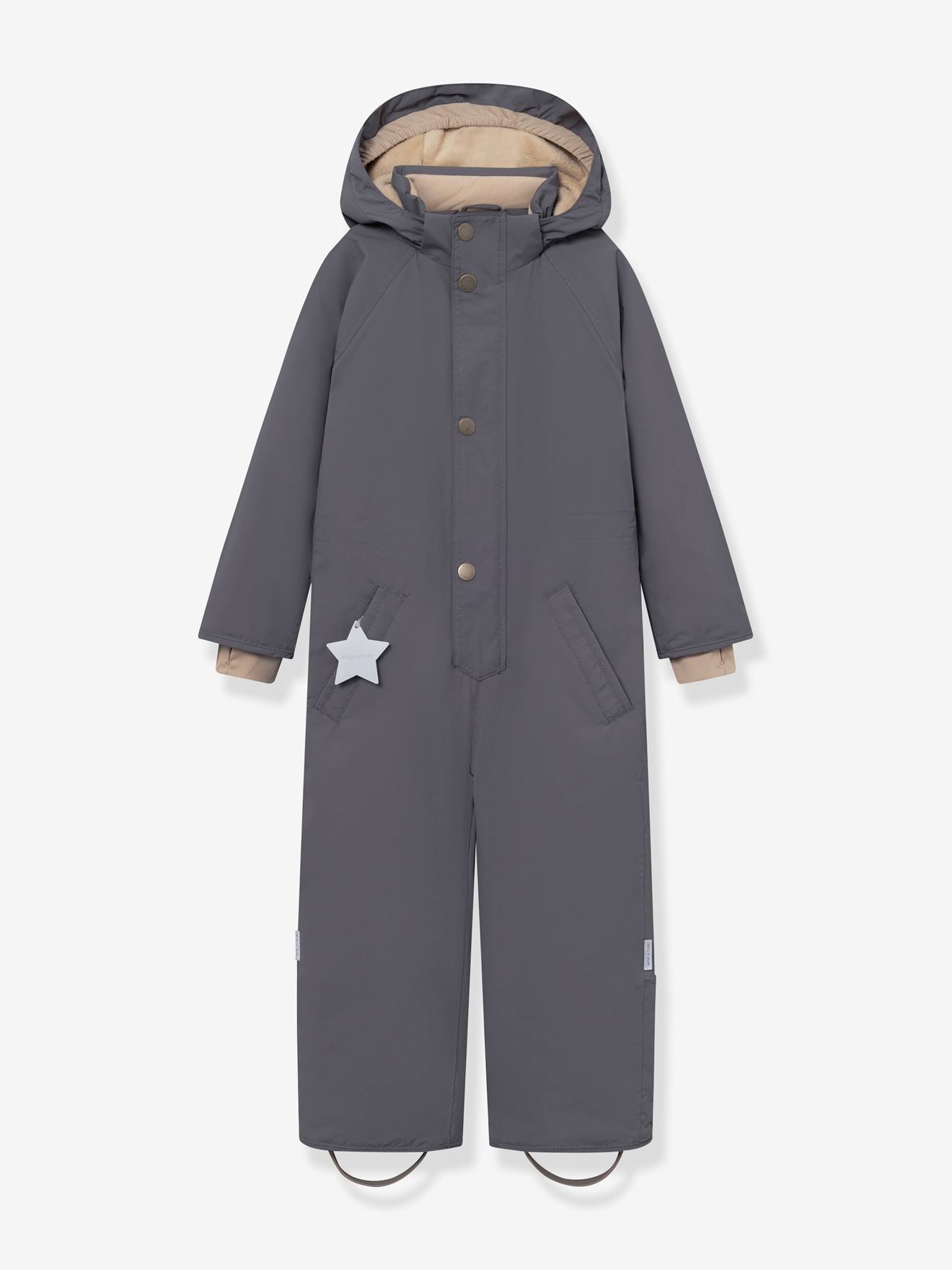 Unisex babykleding grijs