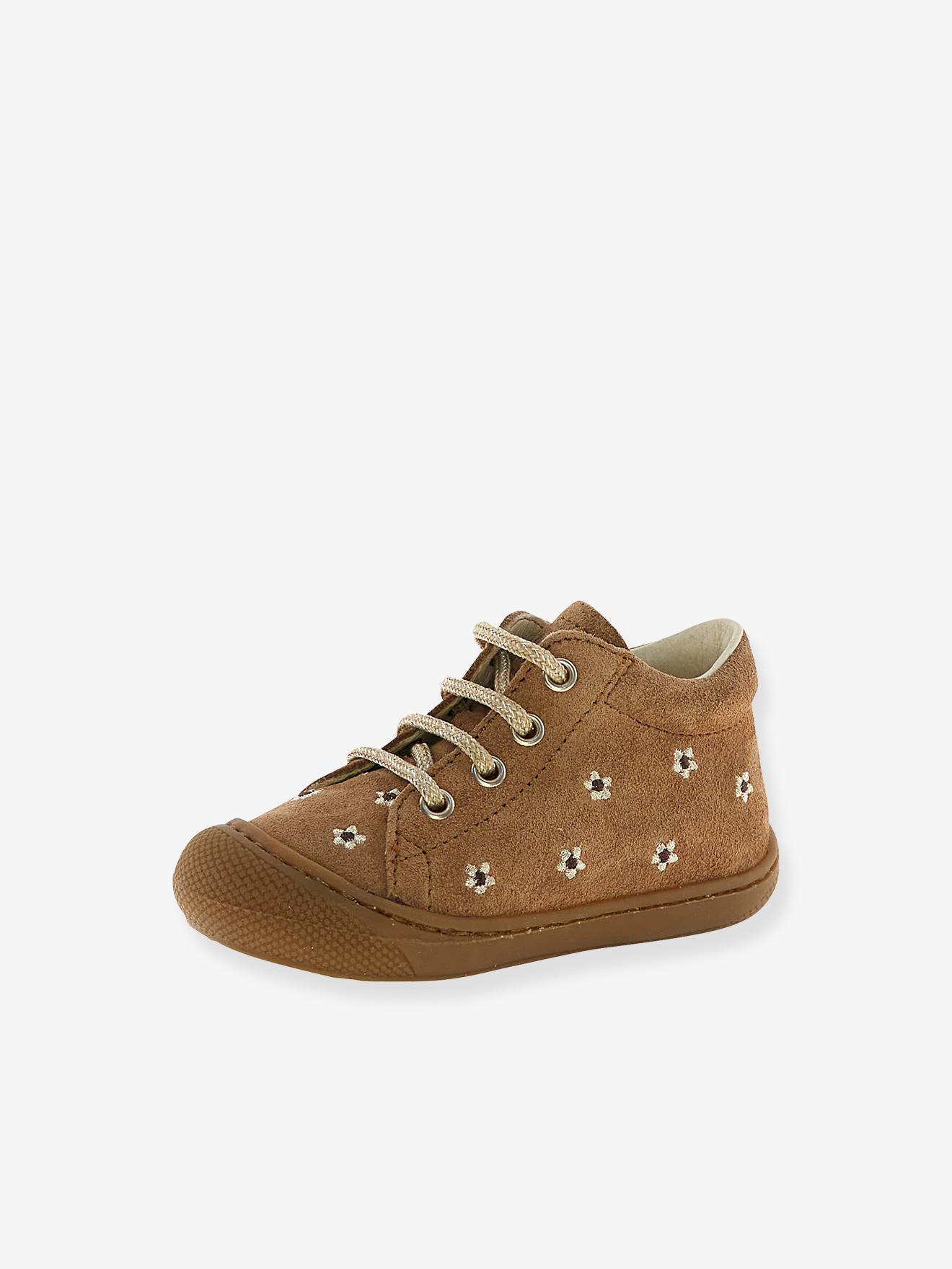 Naturino Cocoon babyschoenen bruin