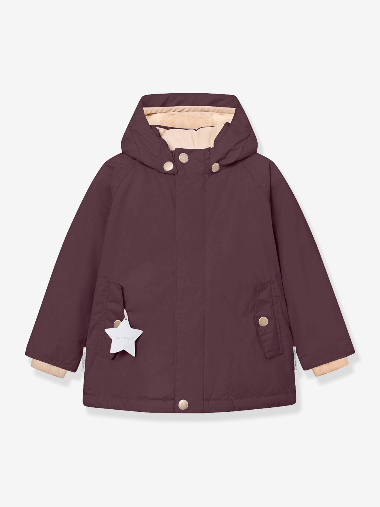 Unisex babykleding paars