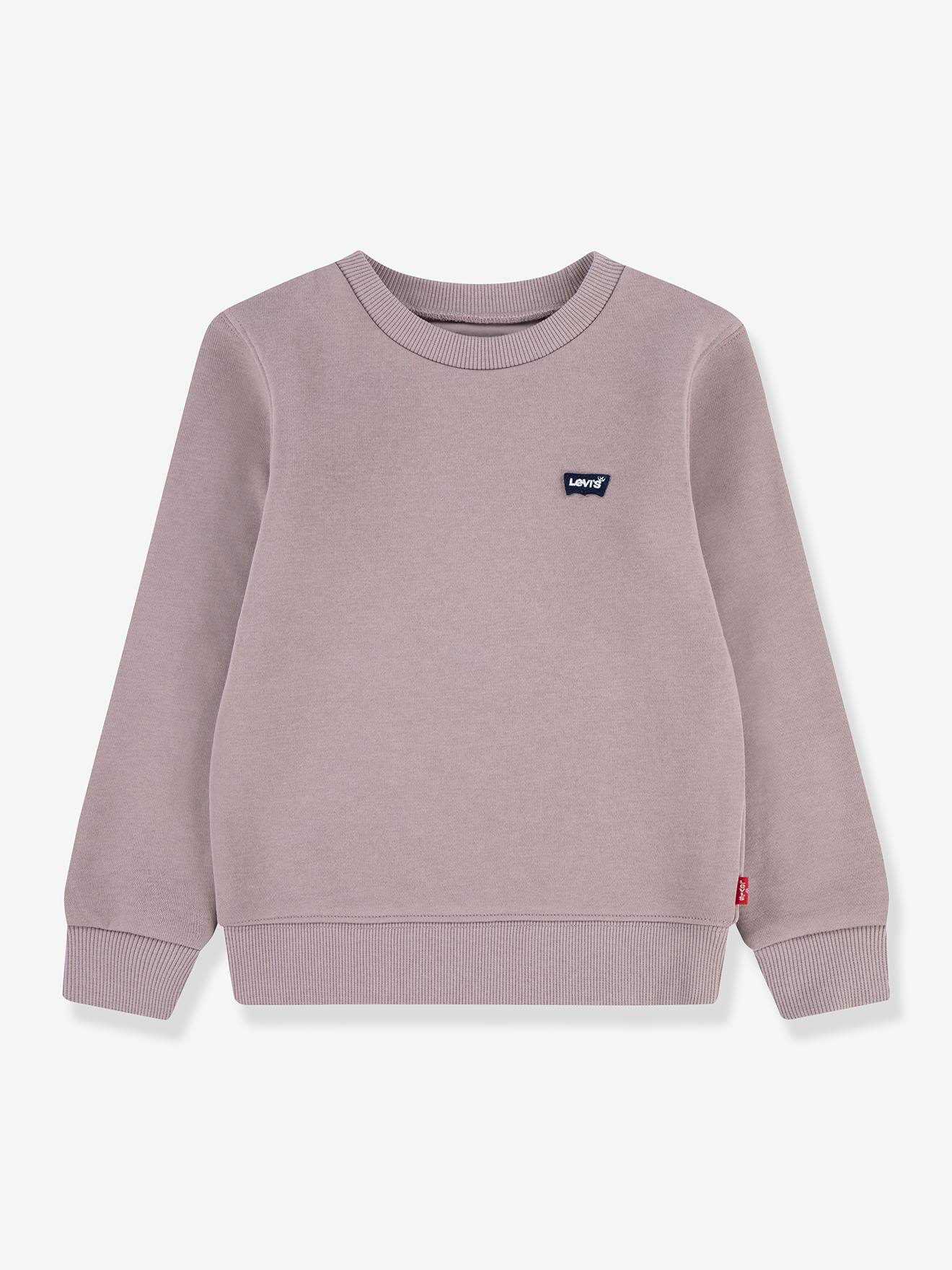 LEVI'S sweater met minilogo marineblauw