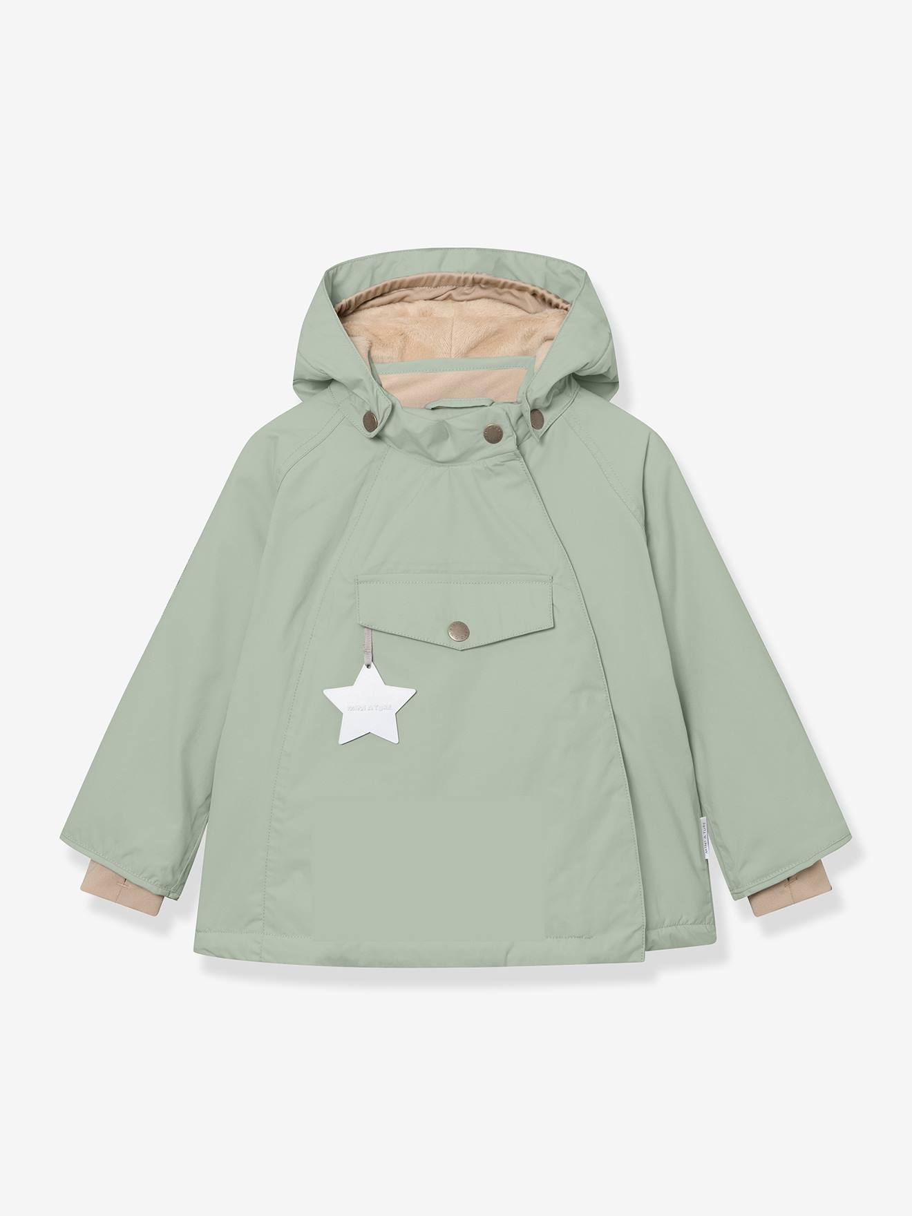 Unisex babykleding leigrijs