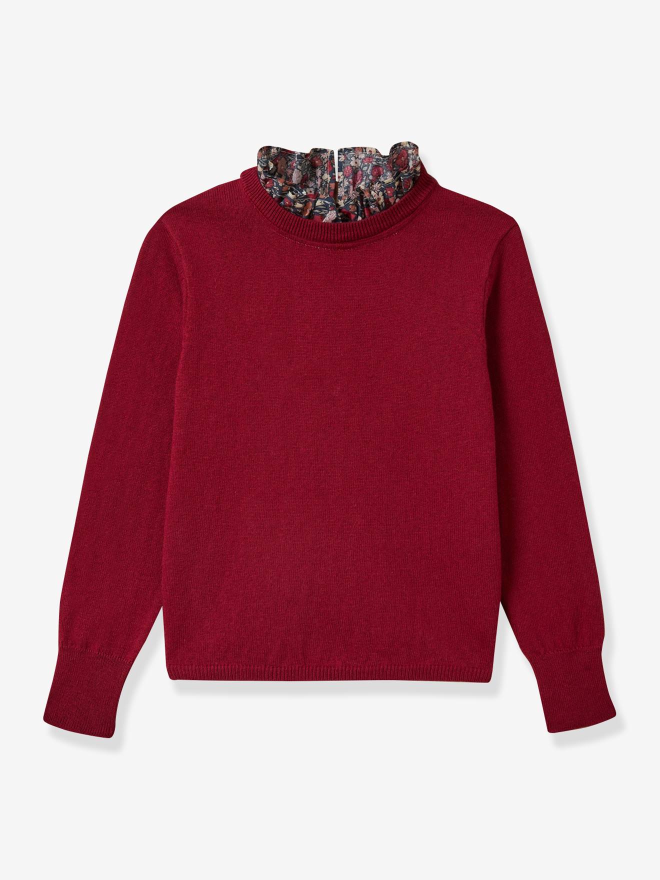 Liberty trui CYRILLUS rozen