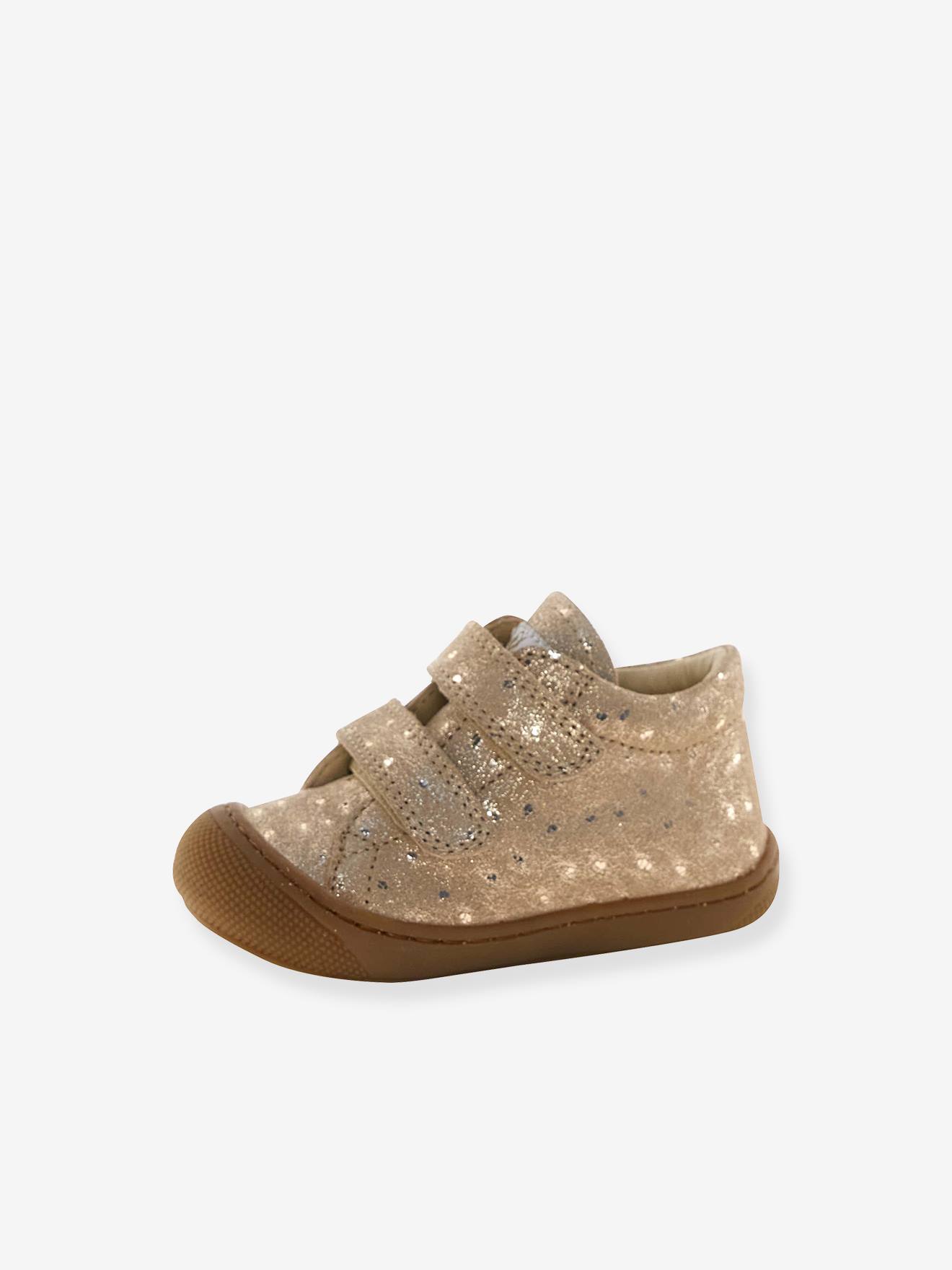 Cocoon laarsjes NATURINO goudbeige