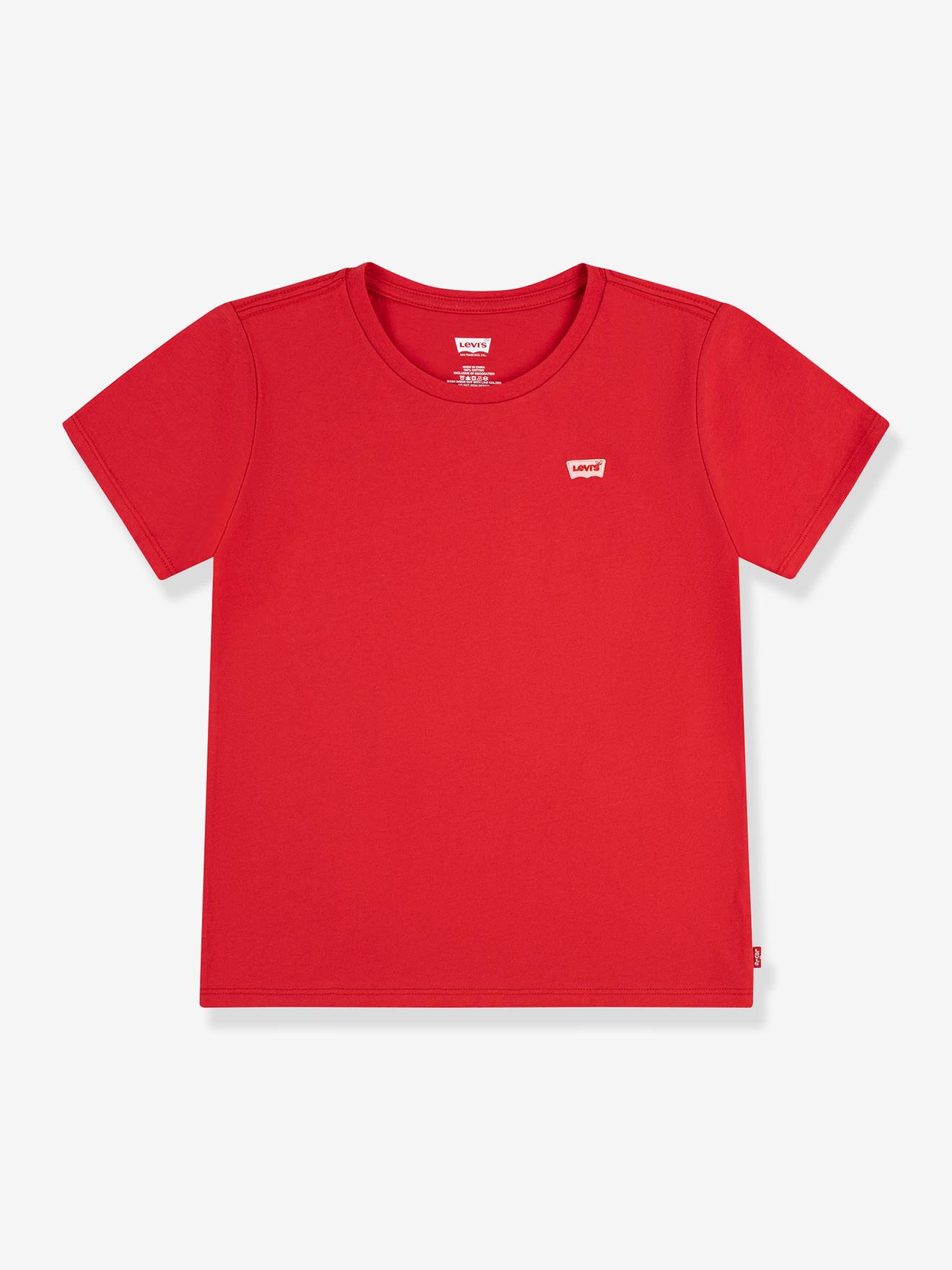 LEVI'S T-shirt Batwing Chest rood