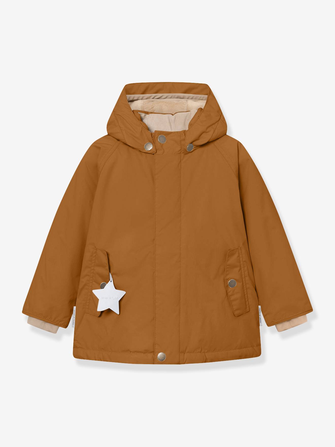 Unisex babykleding karamel