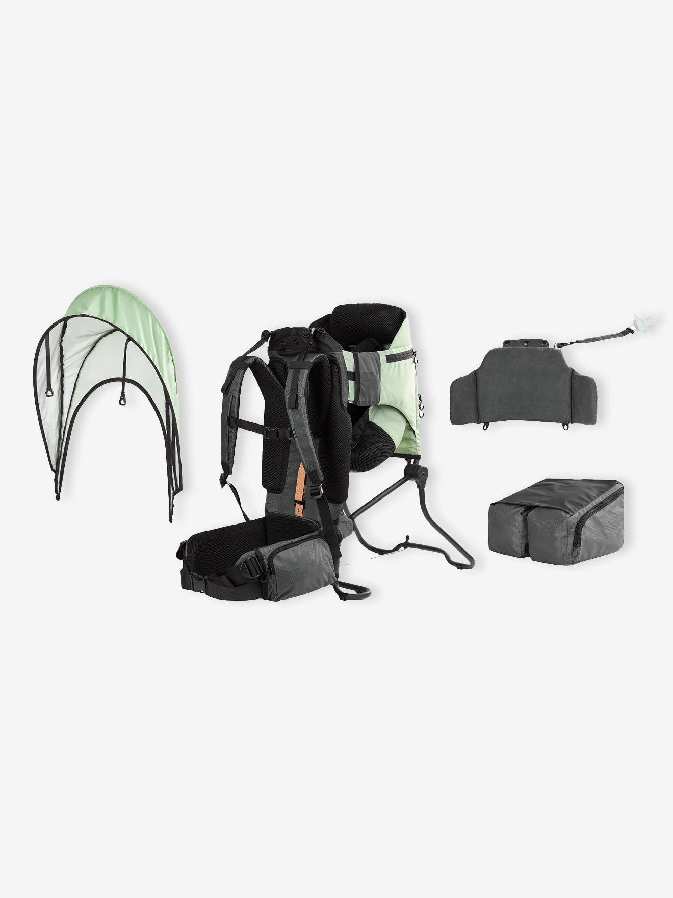 Babydraagzak voor het wandelen MOOV & HIKE BABYMOOV groen afbeelding