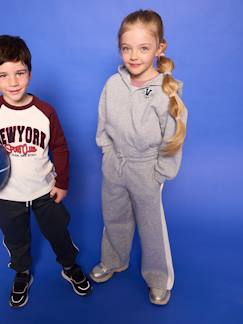 Meisje-Wijde joggingbroek voor meisjes
