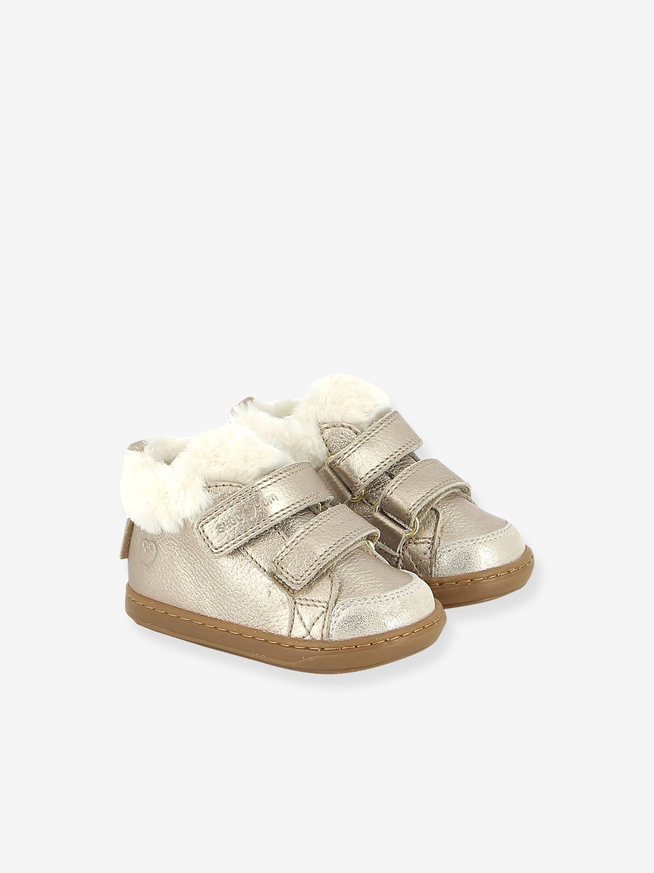 Hoge sneakers Bouba Scratch SHOO POM beige (poederkleur)