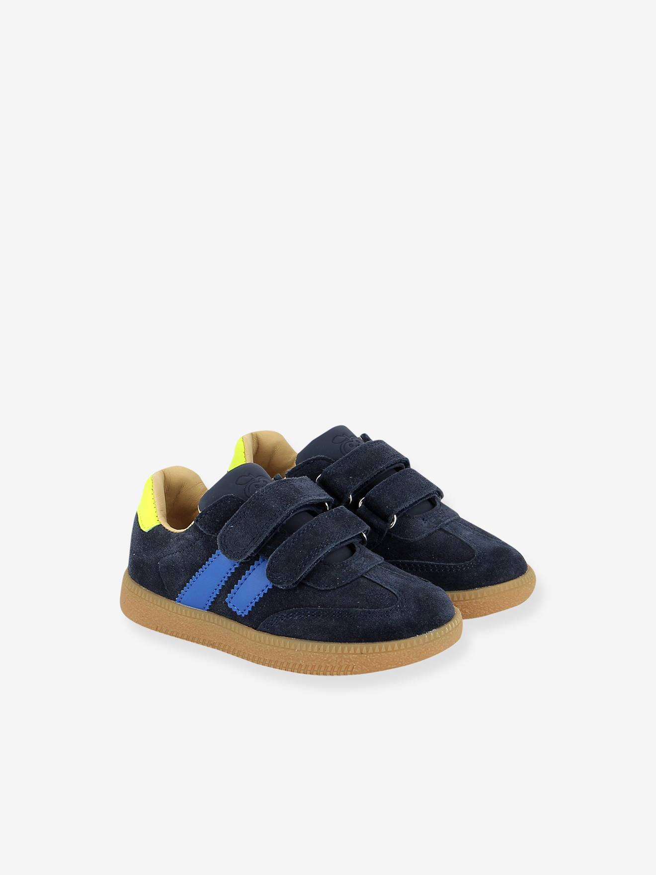 Yuzu Lo klittenbandsneakers SHOO POM marineblauw