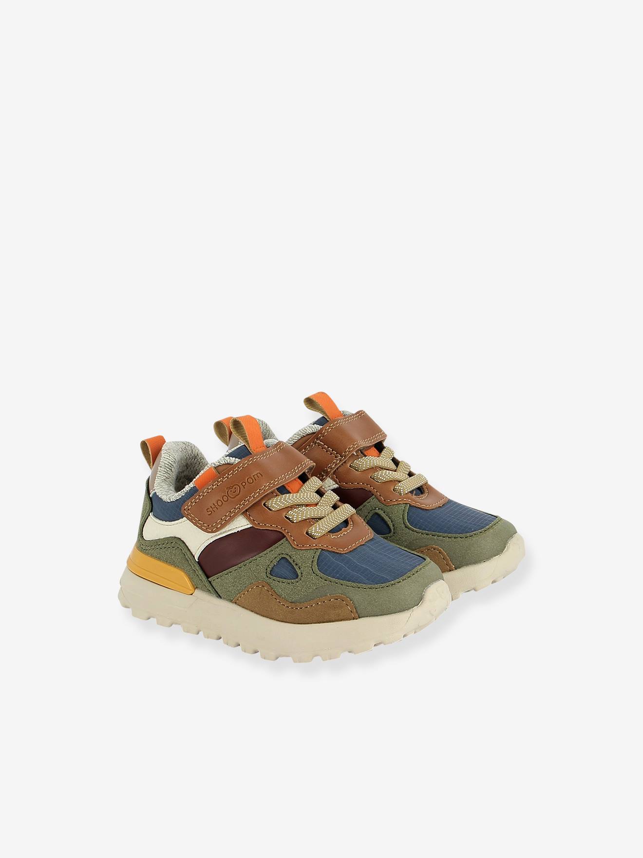Joggy SHP sneakers met klittenband blauw