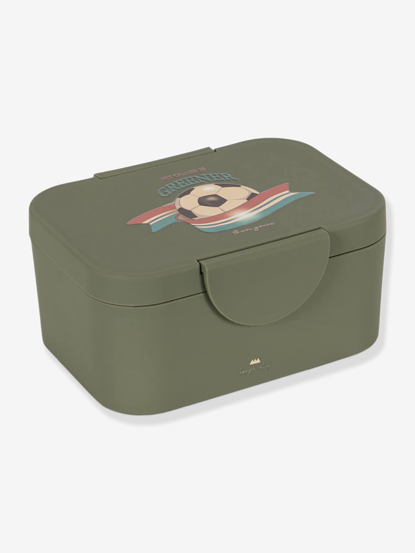 Lunchbox KONGES SLOJD groen