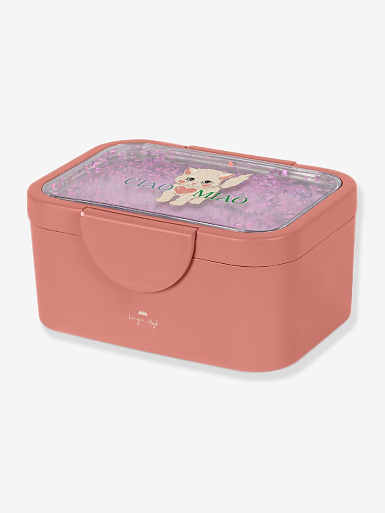 Lunchbox gitter KONGES SLOJD rozen