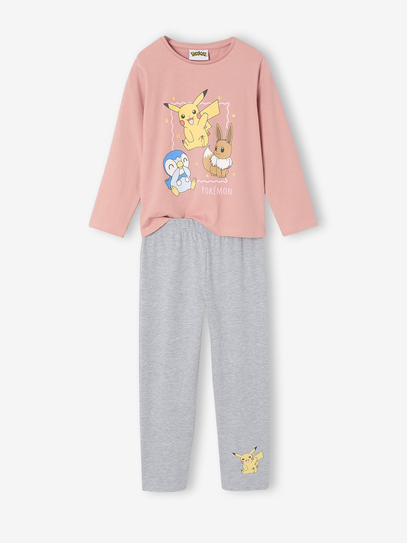 POKEMON pyjama voor meisjes zachtpaars