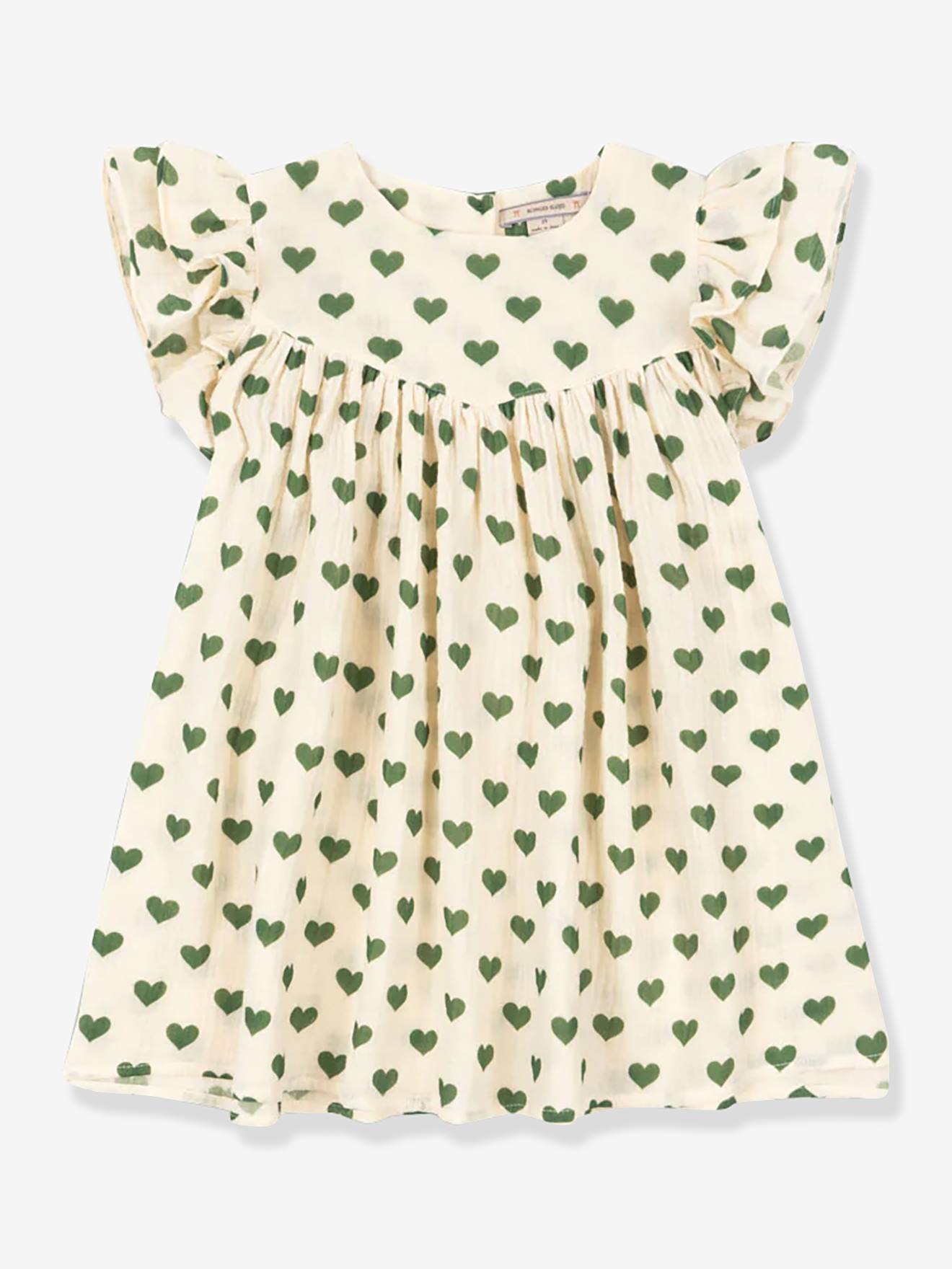 Jurk Coco Mini KSG groen
