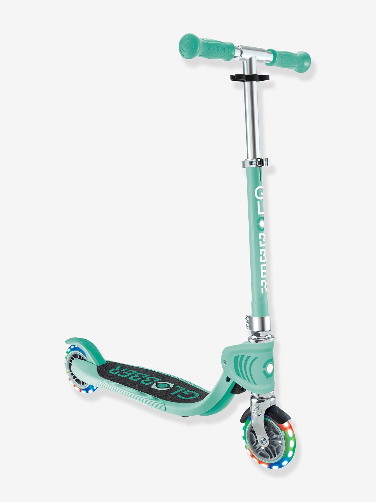 Opvouwbare juniorstep met licht groen