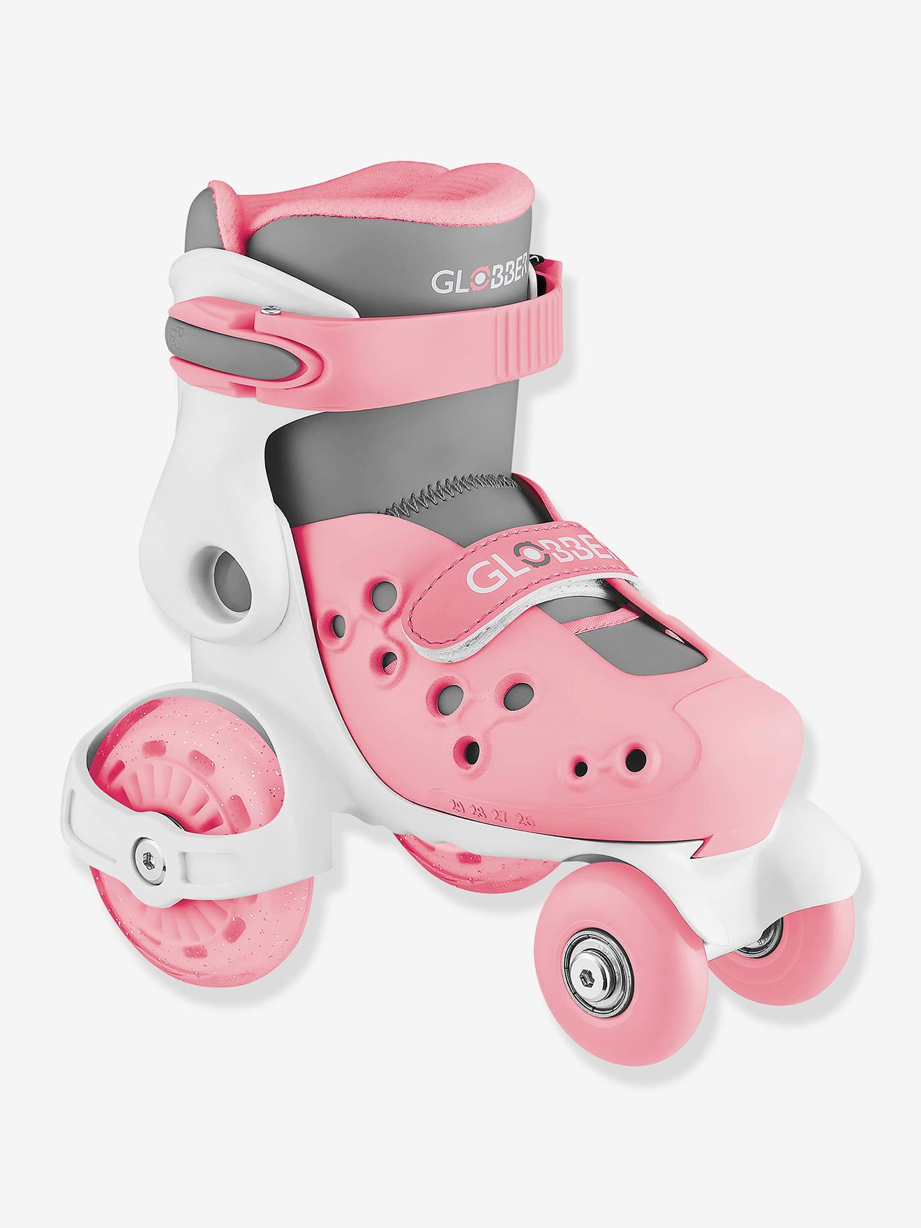 GLOBBER leren quadskates rozen