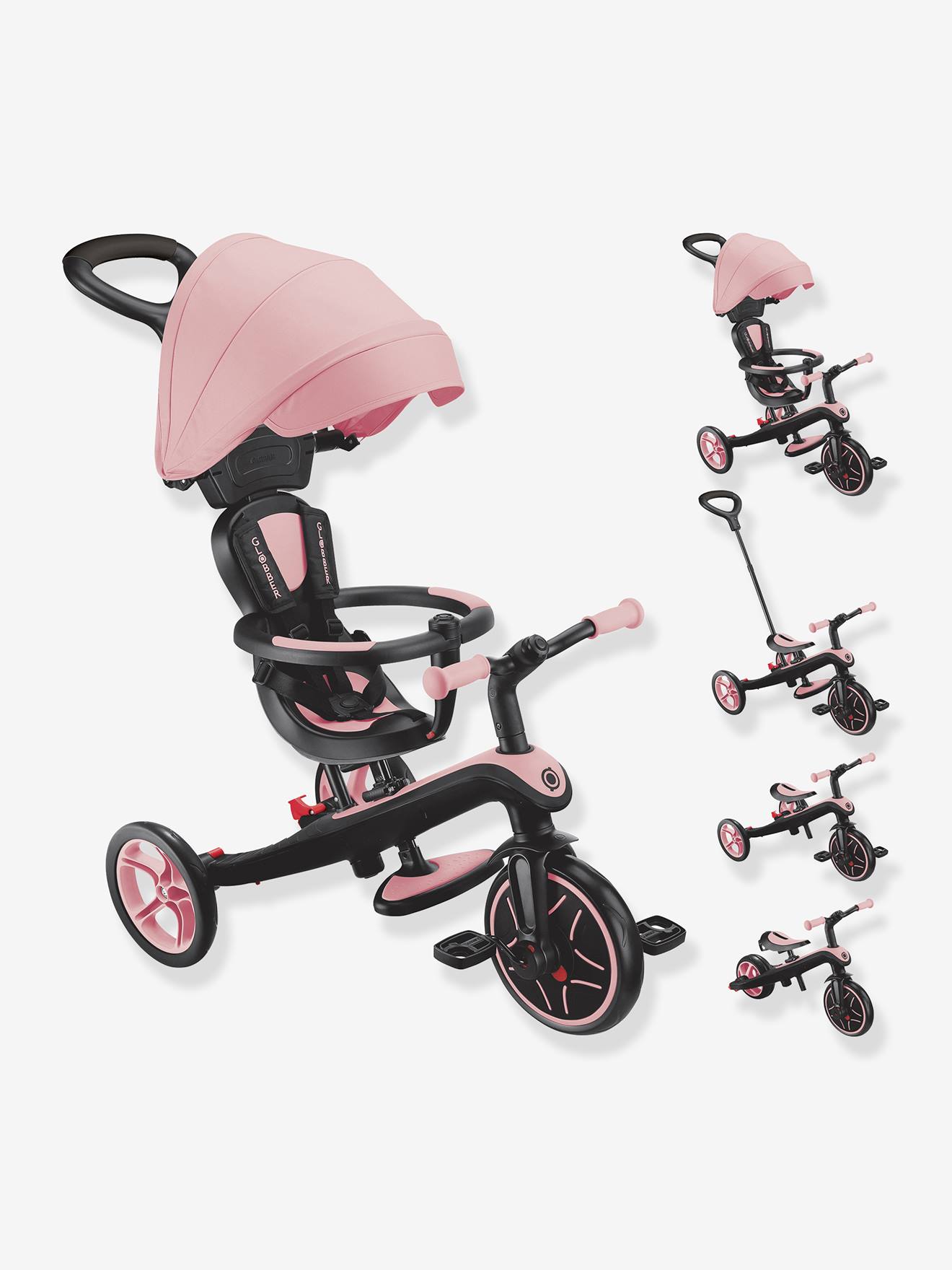 GLOBBER Explorer V3 4-in-2 rozen