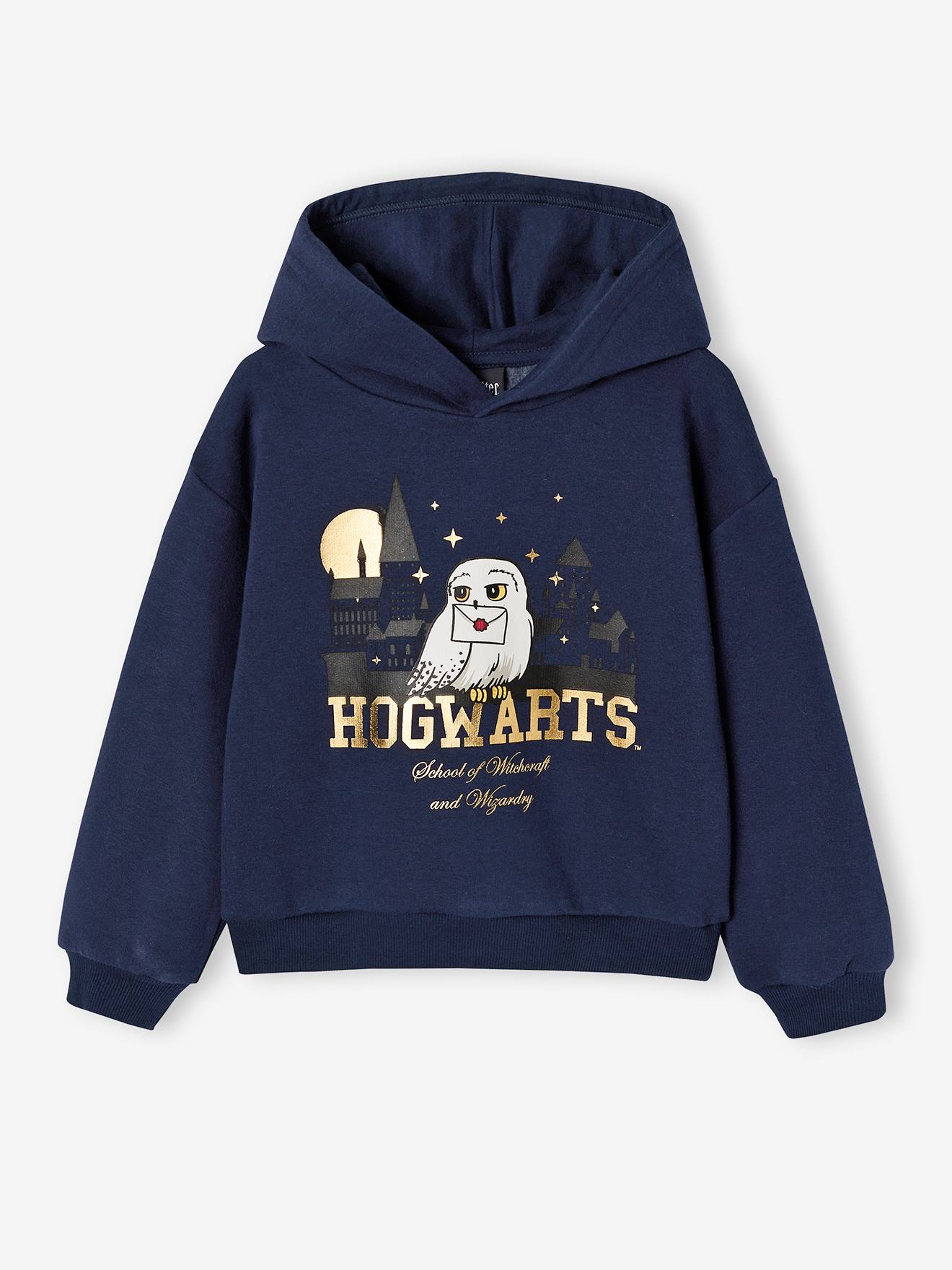 Harry Potter hoodie voor meisjes marineblauw afbeelding