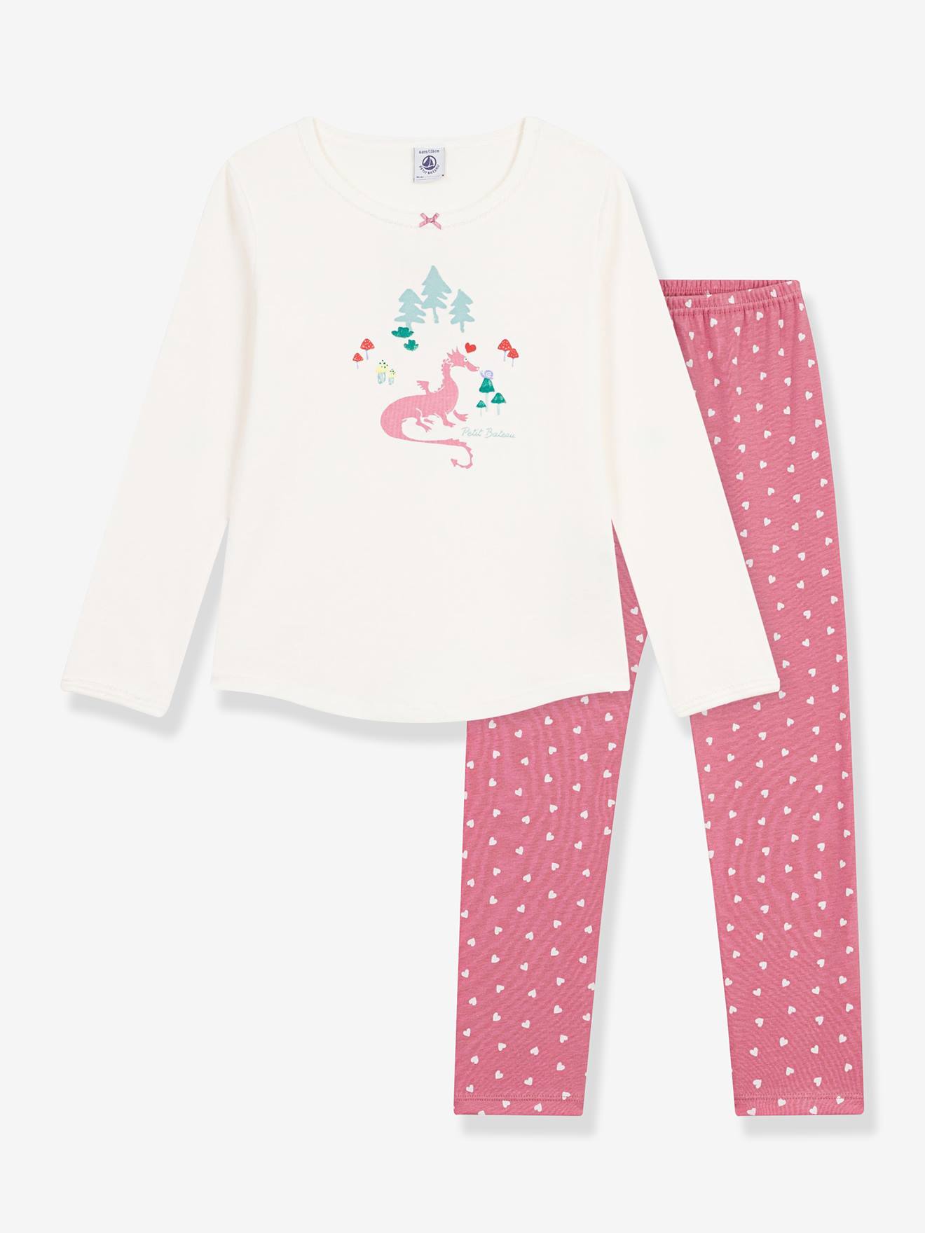 Pyjama PETIT BATEAU rozen