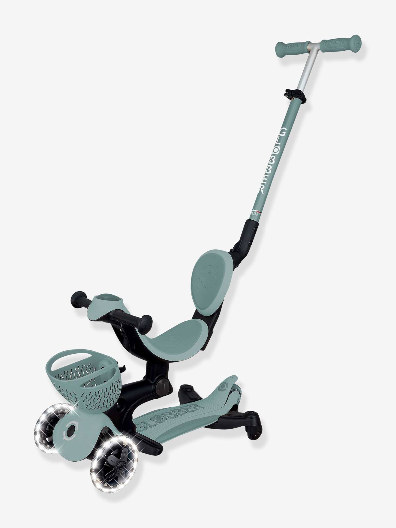 Go Up Baby Lights 360 GLOBBER groen