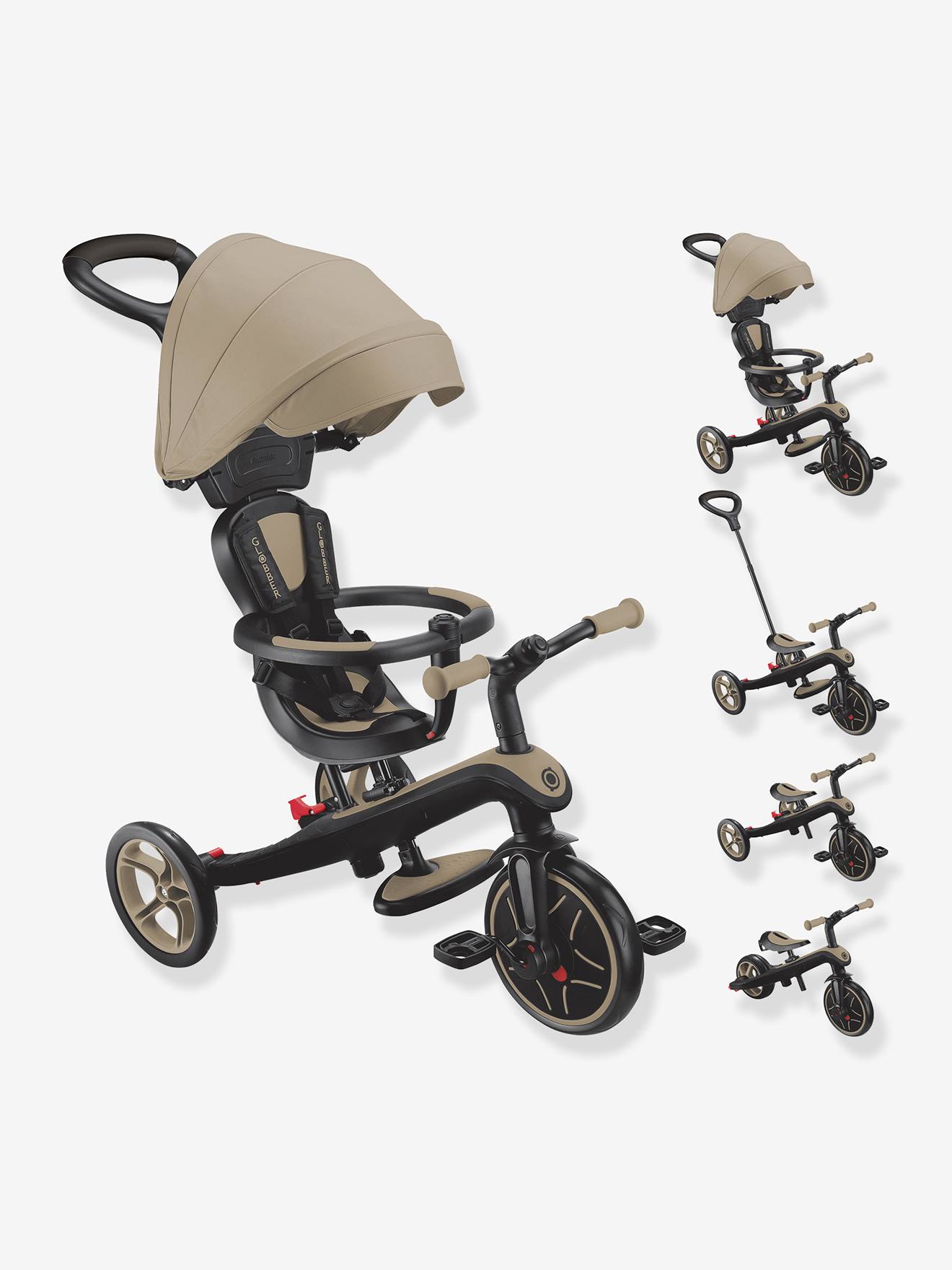 GLOBBER Explorer V3 4-in-2 beige