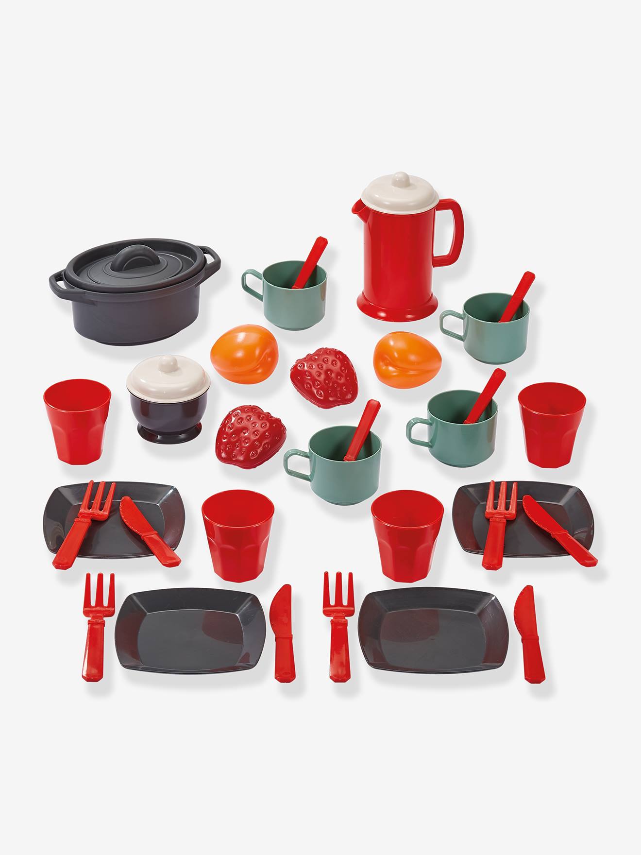 Chef dinetteset ECOIFFIER meerkleurig