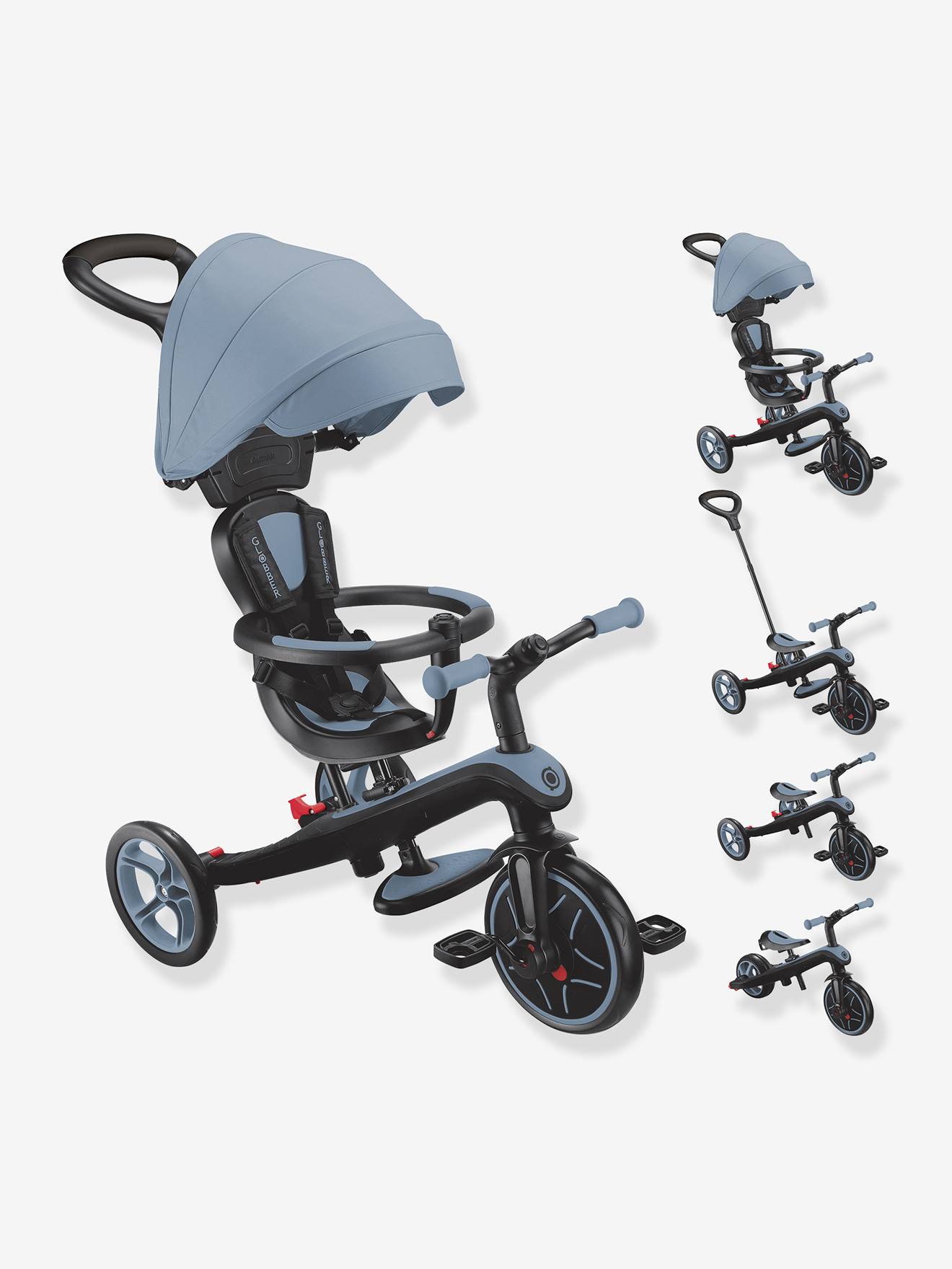 GLOBBER Explorer V3 4-in-2 blauw